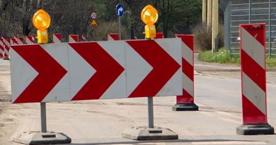 Bytom: Utrudnienia na ul. Piłsudskiego. Wyznaczono drogi przemieszczania się ze wschodu na zachód miasta (fot.UM Bytom)