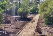 Trakt Rudzki w Wirku pięknieje! (fot. silesia.info.pl)