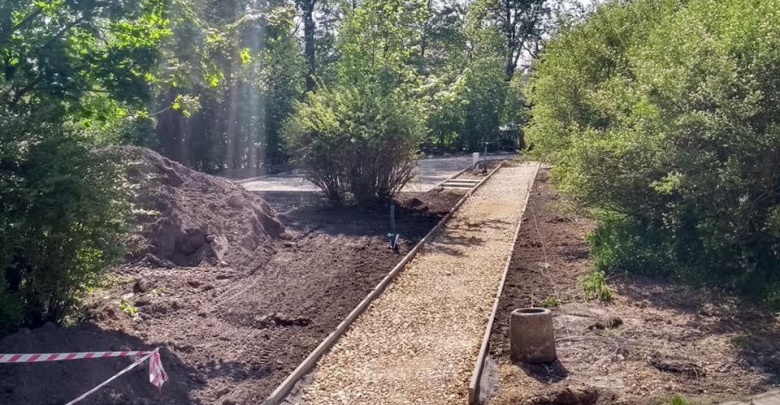 Trakt Rudzki w Wirku pięknieje! (fot. silesia.info.pl)
