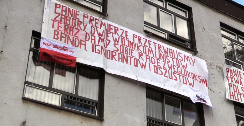Ruda Śląska: Huta pokój oflagowana, rusza protest. Pracownicy mają już dość!