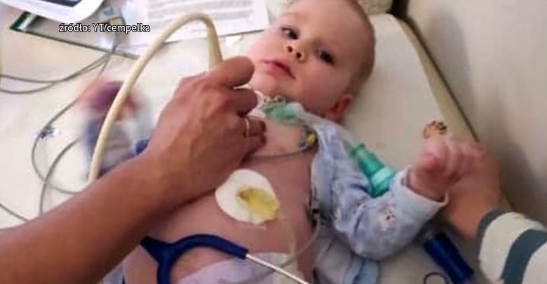 Wojtuś Howis to 18-miesięczny chłopiec, który zmaga się z najcięższą postać rdzeniowego zaniku mięśni