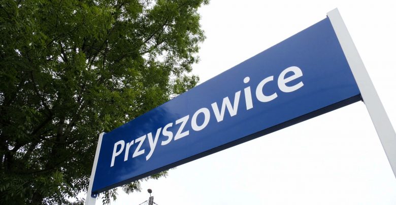 Przyszowice znowu mają kolej! Pierwszy pociąg przyjechał 14 czerwca