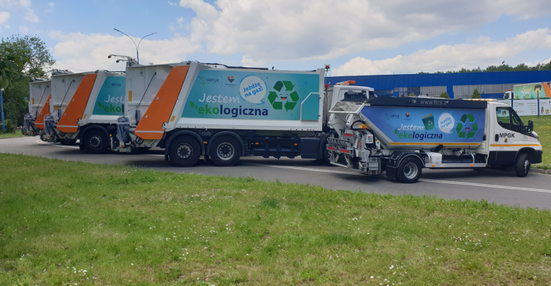 Katowice: Coraz więcej ekologicznych pojazdów w taborze MPGK (fot.UM Katowice)