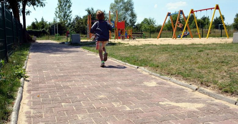 Jaworzno otworzyło place zabaw, ale są obostrzenia. Fot. MZNK w Jaworznie