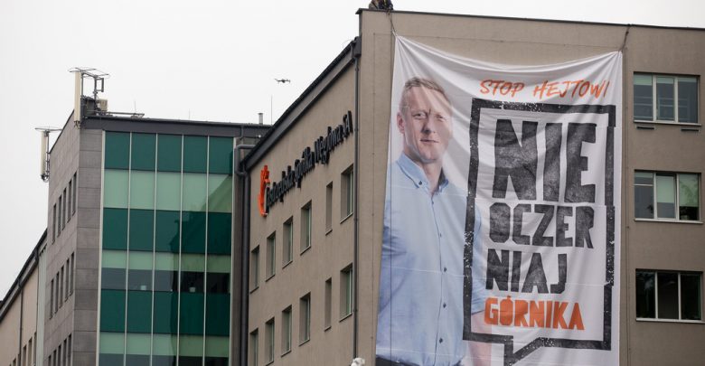 Ruszyła kampania „STOP HEJTOWI! Nie oczerniaj górnika!”. Twarzą kampanii został Kamil Glik (fot.JSW)
