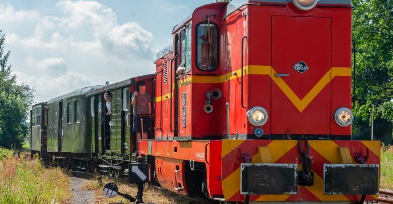 Wąskotorówka w Bytomiu wróciła na trasę. Fot. UM w Bytomiu