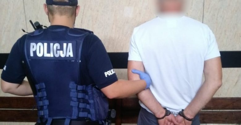Częstochowa: Zgwałcił kobietę, która nie miała pieniędzy, by zapłacić mu za wynajem mieszkania (fot.Śląska Policja)