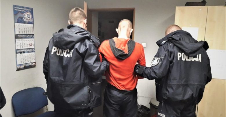 Śląskie: Chciał zabić sąsiada? 34-latkowi grozi dożywocie (fot.Śląska Policja)