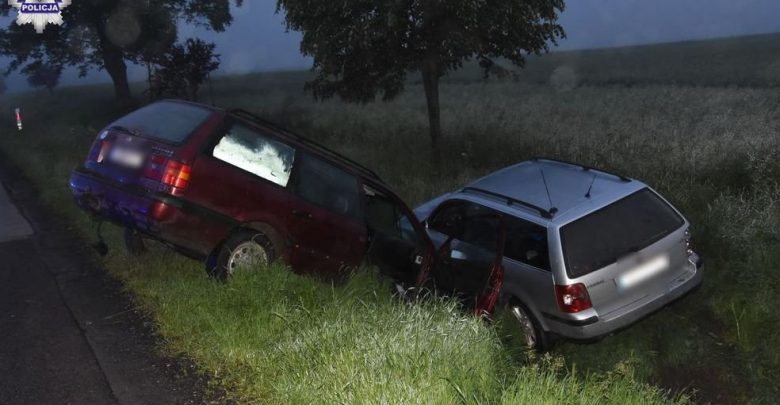 Stary Passat kontra trochę nowszy Passat. Staranował swoją była dziewczynę i jej znajomego!