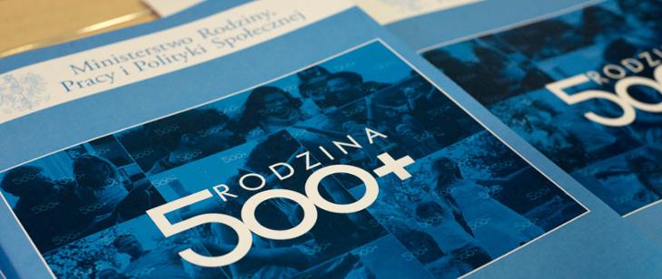 Program 500+. Od 1 lutego rusza nabór wniosków na nowy okres świadczeniowy (fot.MRiPS)