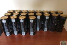 Ukradł 100 puszek piwa. Większość "towaru" wypił w ciągu kilku godzin. Gdy policjanci zapukali do jego drzwi, miał 4 promile (fot.Policja Opolska)