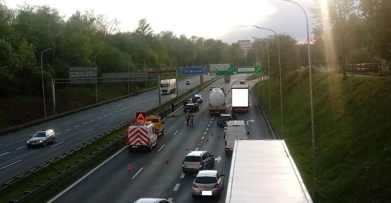 Katowice: Koniec gehenny? Wraca ruch na DK86 (fot. Katowice24.info)