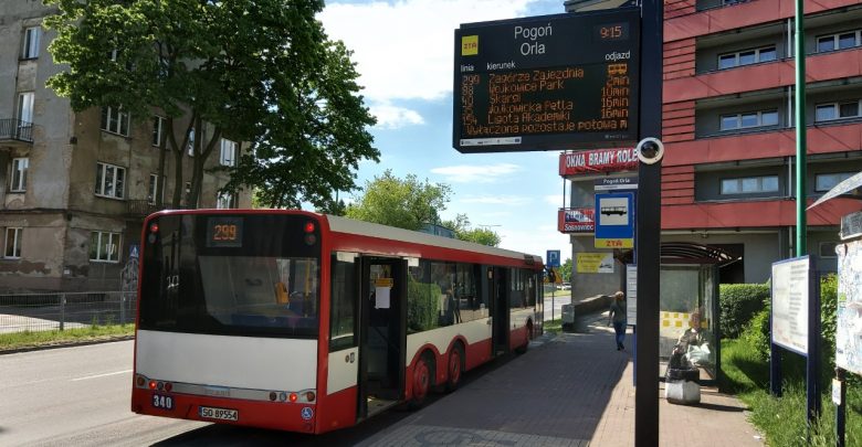 Śląskie: ZTM rozpoczyna montaż kolejnych tablic SDIP (fot.ZTM)