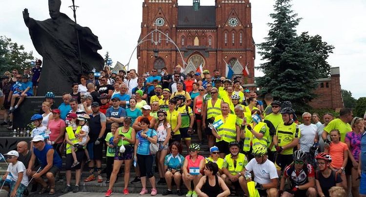 Rybnik: Ruszyły zapisy na XV Rajd Papieski. Zgłoszenia przyjmowane są do 22 czerwca (fot.UM Rybnik)