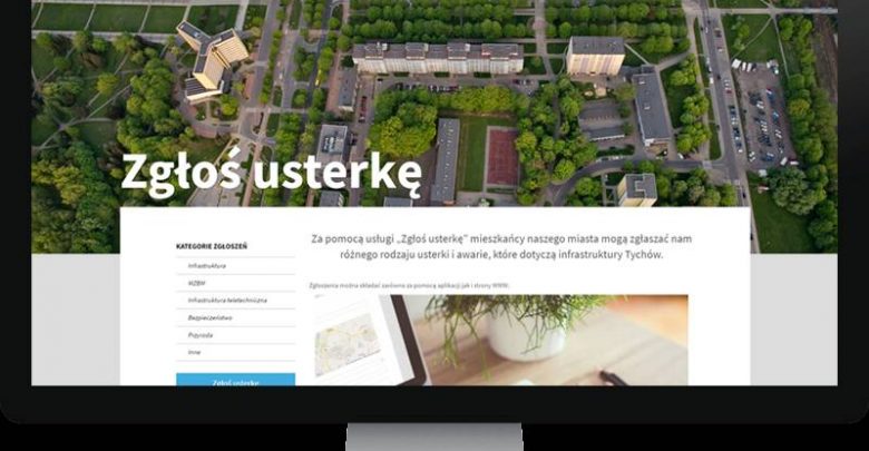 Tychy: Widzisz, że coś jest zniszczone? Skorzystaj z systemu „Zgłoś usterkę” (fot.UM Tychy)