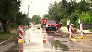 Zalane piwnice, ogrody i ogródki działkowe – tak wyglądała dzisiaj Czeladź. To właśnie to miasto głównie ucierpiało z powodu wczorajszych ulew