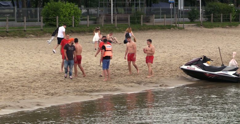 Kąpieliska Pogoria I oraz III będą znowu otarte. Ratownicy wreszcie się znaleźli