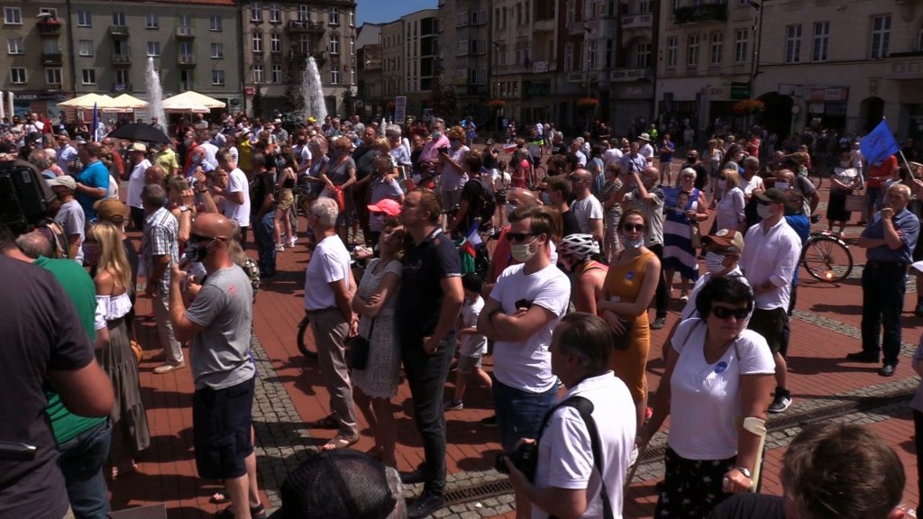 Rafał Trzaskowski odwiedził dziś Śląsk. Kandydat na prezydenta RP spotkał się dziś z mieszkańcami Dąbrowy Górniczej, Bytomia i Katowic