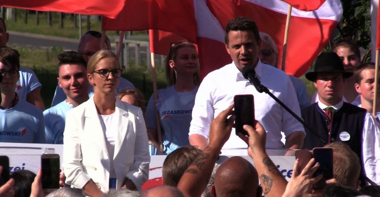 Rafał Trzaskowski na Śląsku i w Zagłębiu