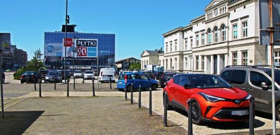 W Sosnowcu przebudują plac przed dworcem. Fot. Sosnowiec.pl