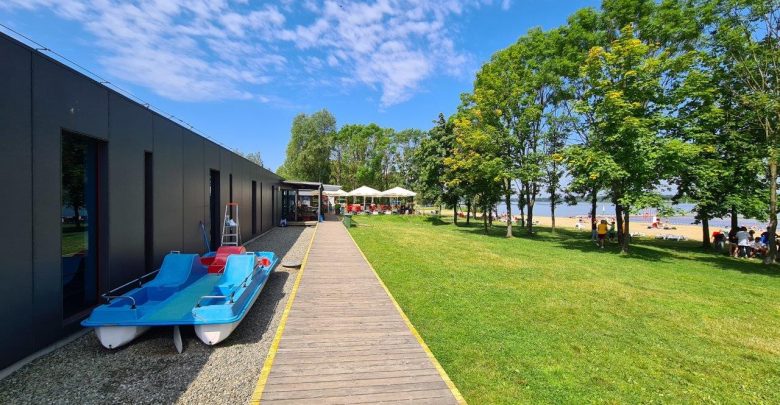 Śląskie: Plaża, ogromny telebim i Najpiękniejsza Domówka Świata. Festiwal Pol'and'Rock w OSW w Łące (fot.UM Pszczyna)