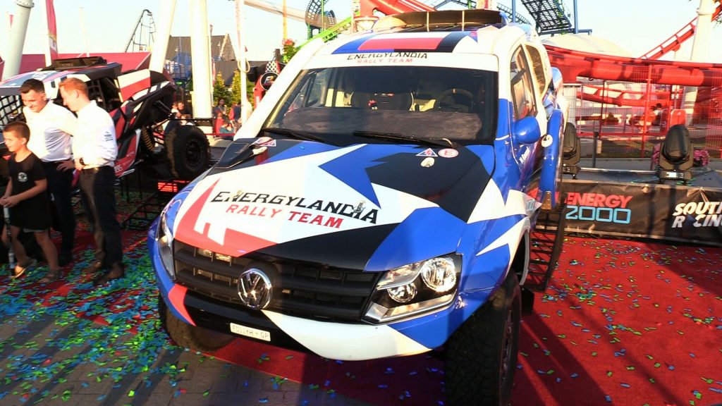 Marek Goczał będzie się ścigał tym potężnym Volkswagenem Amarok z 5-litrowym silnikiem