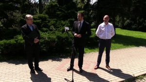 Ciąg dalszy batalii o Samorządową Kartę Praw Rodziny w Bytomiu. Dziś w mieście odbył się briefing prasowy, na którym zaprzeczano jakoby karta w mieście została odrzucona