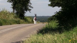 Cała pielgrzymka ma zająć panu Michałowi 2,5 miesiąca. Planuje ją zakończyć we wrześniu