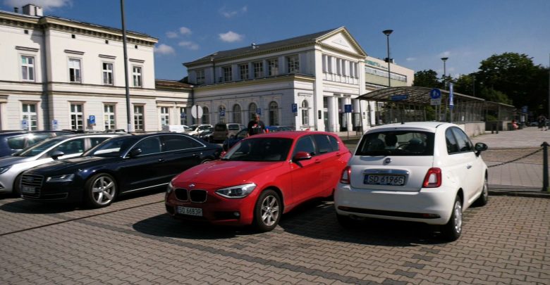 To ostatnie chwile parkingu przed sosnowieckim dworcem w takiej formie. 6 sierpnia rozpoczną się tu prace modernizacyjne, a sam plac ma zmienić się nie do poznania