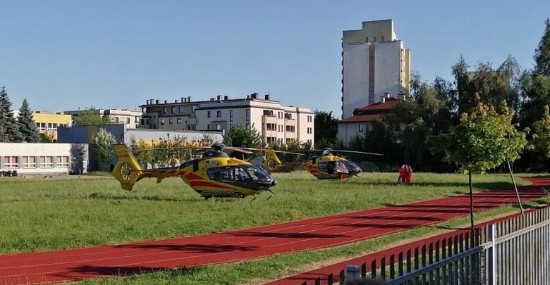 Pocięte dziecko z poderżniętym gardłem w Tychach! Są NOWE FAKTY i ustalenia! (fot.www.112tychy.pl)