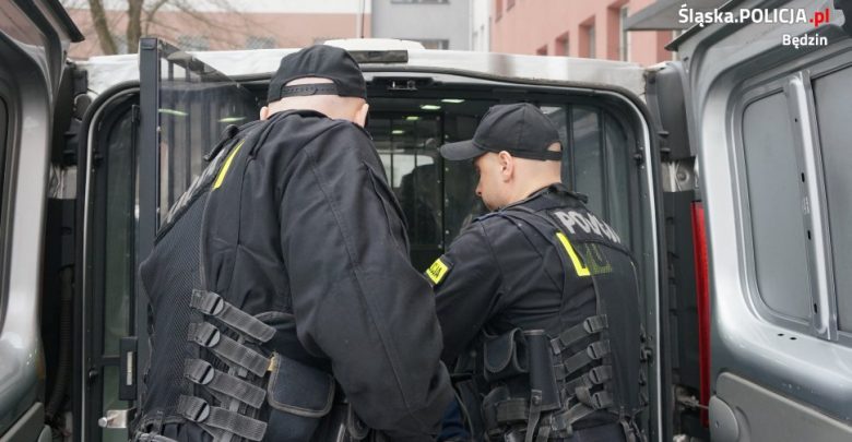Zabił 72-latka, bo ten strzelił pistoletem, żeby odstraszyć gołębie. Fot. Śląska Policja