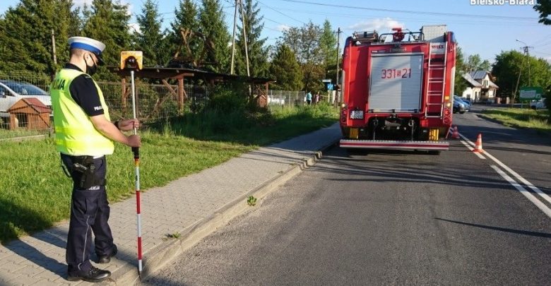 Wypadek kolarek w Wilkowicach. Katarzyna Konwa wraca do zdrowia