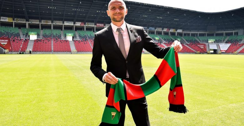 GKS Tychy ma nowego trenera. Artur Derbin poprowadzi pierwszoligowców Fot. Łukasz Sobala / www.pressimages.pl