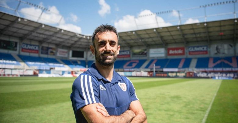 Gerard Badia zostaje w Piaście Gliwice! "Jestem dumny! Nie chciałem skończyć z tą piękną historią!" (fot.Piast Gliwice)