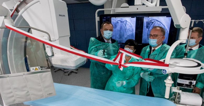 Wojewódzki Szpital NMP w Częstochowie ma nowe oddziały. Przybyło też nowego sprzętu (fot.slaskie.pl)
