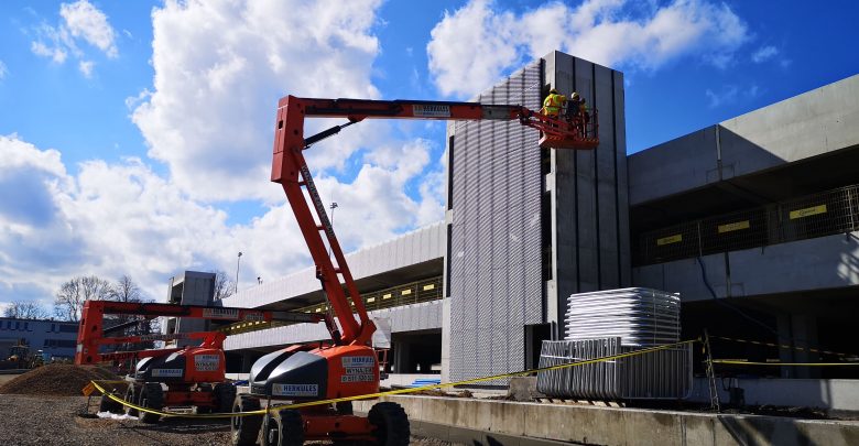 Katowice: Kolejny etap prac na budowie Centrum Przesiadkowego Brynów (fot.UM Katowice)