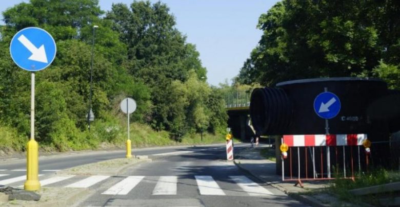 Gliwice: Ulicą Łabędzką bez przeszkód! I tak przez dwa tygodnie (fot.UM Gliwice)