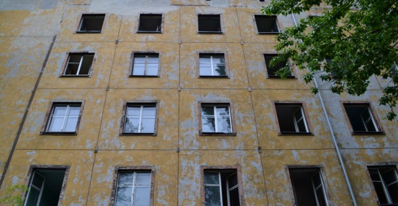 SRK chce rozebrać dawny hotel „Gościniec” w Mysłowicach. Fot. Mysnet.pl