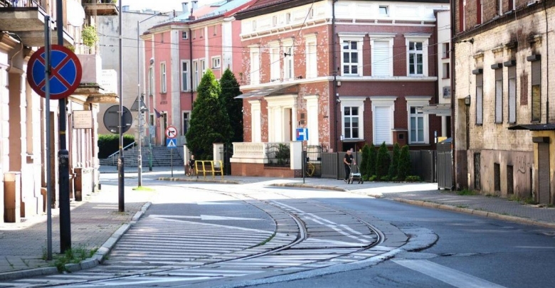 Chorzów - ul. Powstańców (fot. silesia.info.pl)