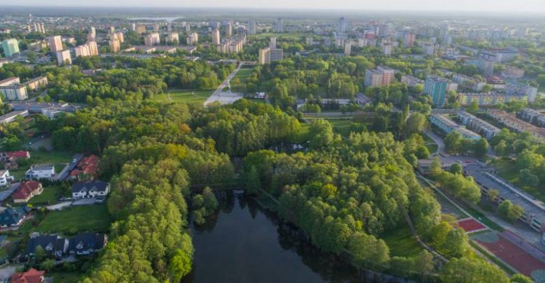 Odkomarzanie i odkleszczanie w Tychach. Oprysk zaplanowano na 22 lipca (fot.UM Tychy)