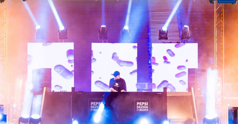 Już dzisiaj, a więc w sobotę, 18 lipca odbędzie się druga edycja multimedialnego spektaklu z udziałem najlepszych polskich Dj'ów transmitowana na żywo prosto ze Stadionu Śląskiego! foto: oficjalna galeria Pepsi Silesia Beats Stadion Śląski 2020
