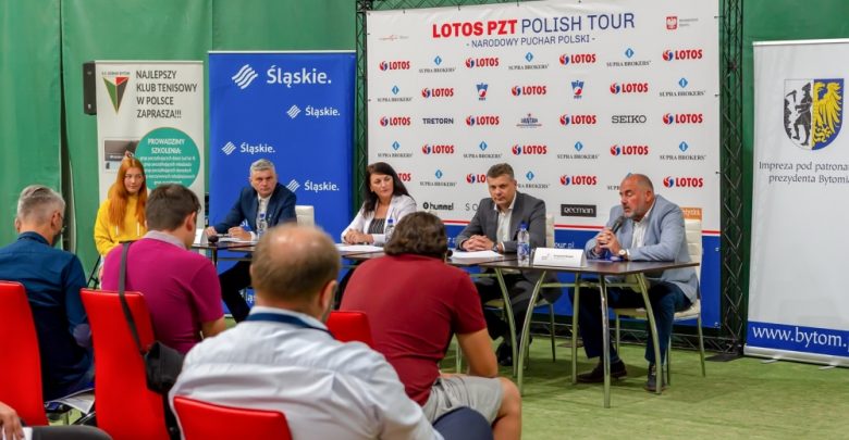 Hubert Hurkacz i inne tenisowe sławy zjadą do Bytomia (fot.UM Bytom)