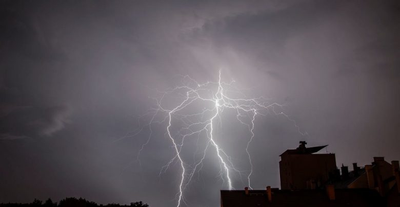Śląskie: Nadchodzą burze z gradem. Uważajcie! (fot.UM Bytom)