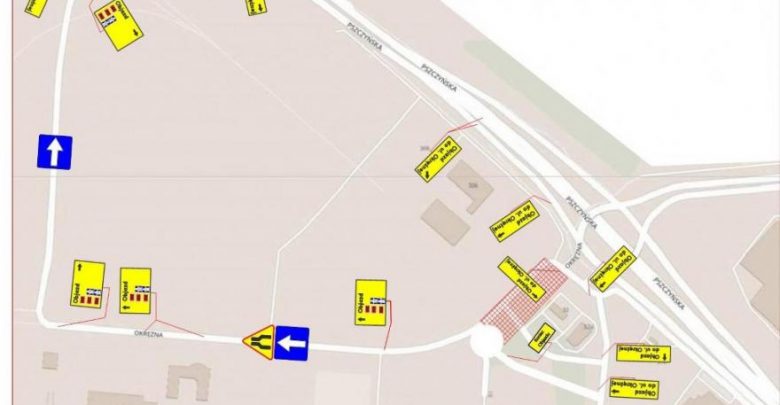 Budowa Południowej Obwodnicy Gliwic. Zmiany w organizacji ruchu od 20 lipca (fot.UM Gliwice)