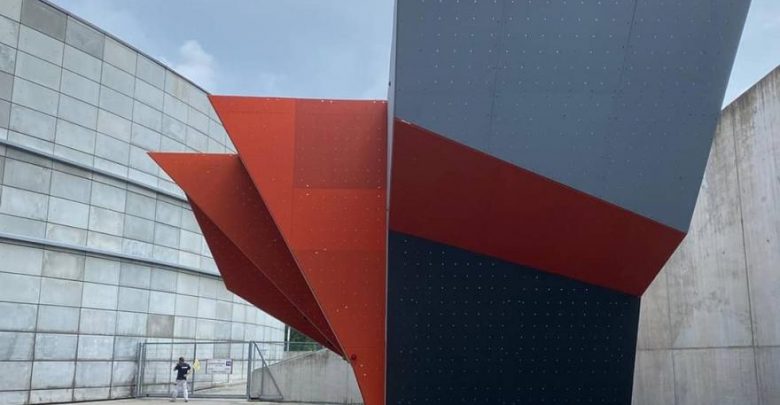 Dobre wieści dla fanów wspinaczki. Już niebawem w Gliwicach będzie można uprawiać bouldering (fot.UM Gliwice)