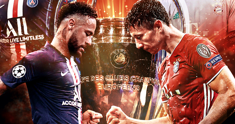 Rober Lewandowski da popis gry? Finał Ligi Mistrzów PSG-Bayern Monachium już o 21.00! (foto.Bayern Monachium facebook)