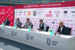 We wtorek 25 sierpnia w Chorzowie na stadionie śląskim rozpocznie się kolejny Memoriał Janusza Kusocińskiego (fot.slaskie.pl)
