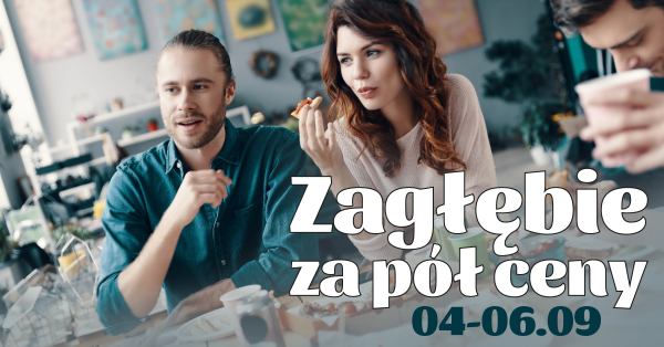 Zagłębie za pół ceny powraca. W najbliższy weekend, m.in. w restauracji zapłacicie połowę taniej! (fot.UM Sosnowiec)