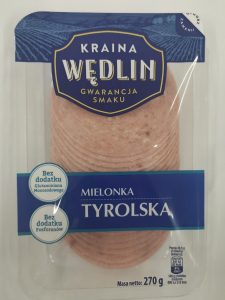 GIS: Mielonka tyrolska wycofana ze sklepów. Wykryto w niej groźną bakterię
