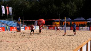 Rozpoczęły się dwudzieste Mistrzostwa Polski Siatkówki Plażowej. Po raz drugi w Mysłowicach